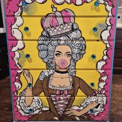 Marie Antoinette Pop Art Dresser