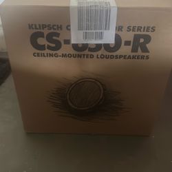 Klipsch Ceiling Mounted Speakers CS-650-R