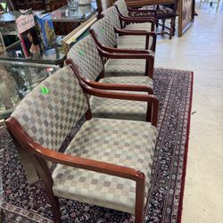6 Office Chairs  - ONLY $30