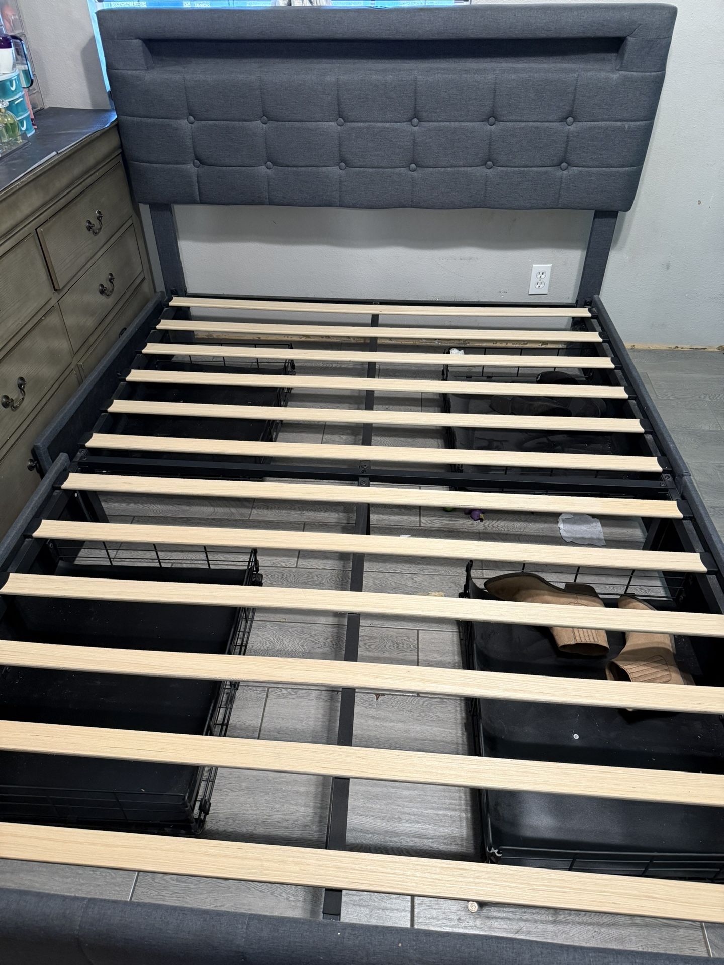 Queen Bed Frame 
