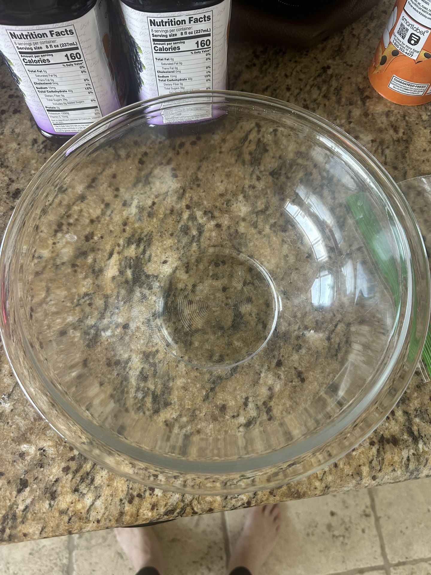 Mixing Pyrex Bowl