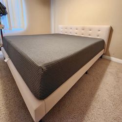 Bed Frame And mattress