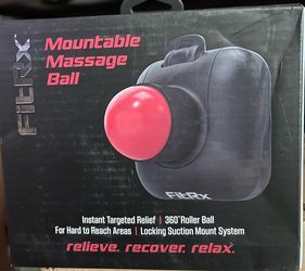 FitRx Mountable Massage Ball