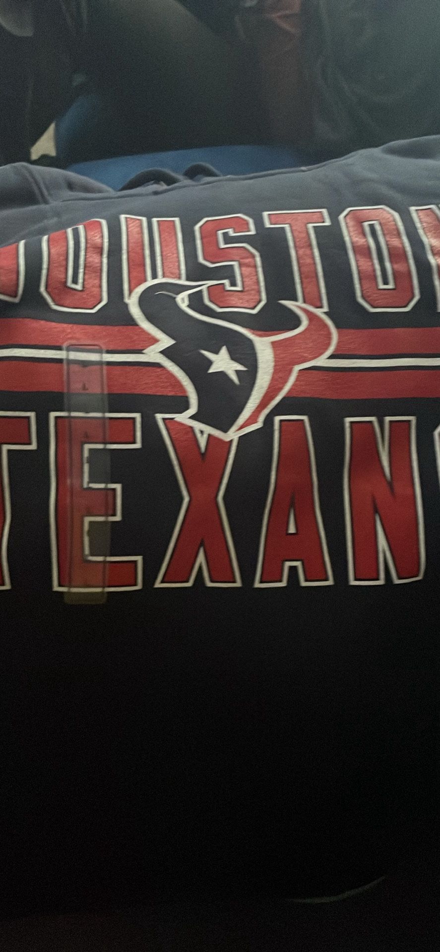 Hooded Texans Sweater