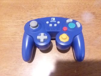 Purple Nintendo Switch Gamecube Controller