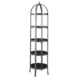 Signature Design by Ashley Roddinton Etagere corner shelves