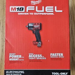 Milwaukee M18 Fuel 1/2 Impact Wrench