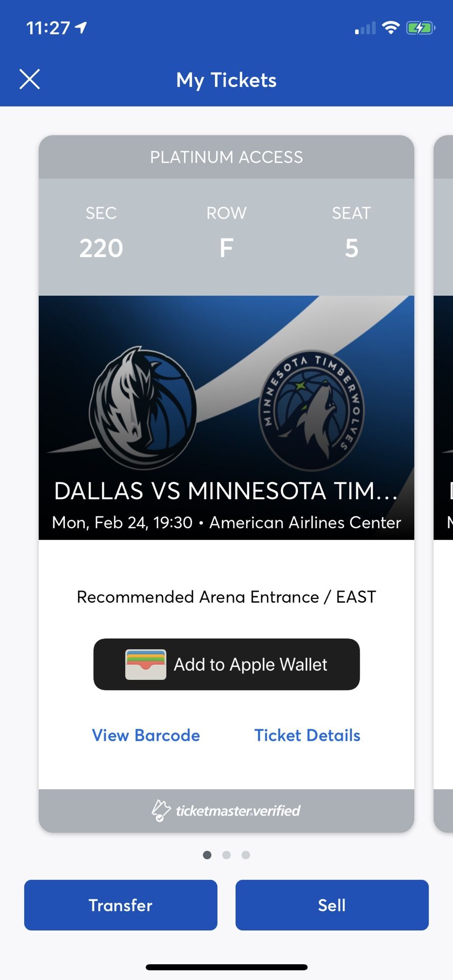 Mavs Tickets For Sale