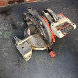 Ridgid Miter Saw