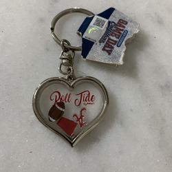 NWT Alabama keychain