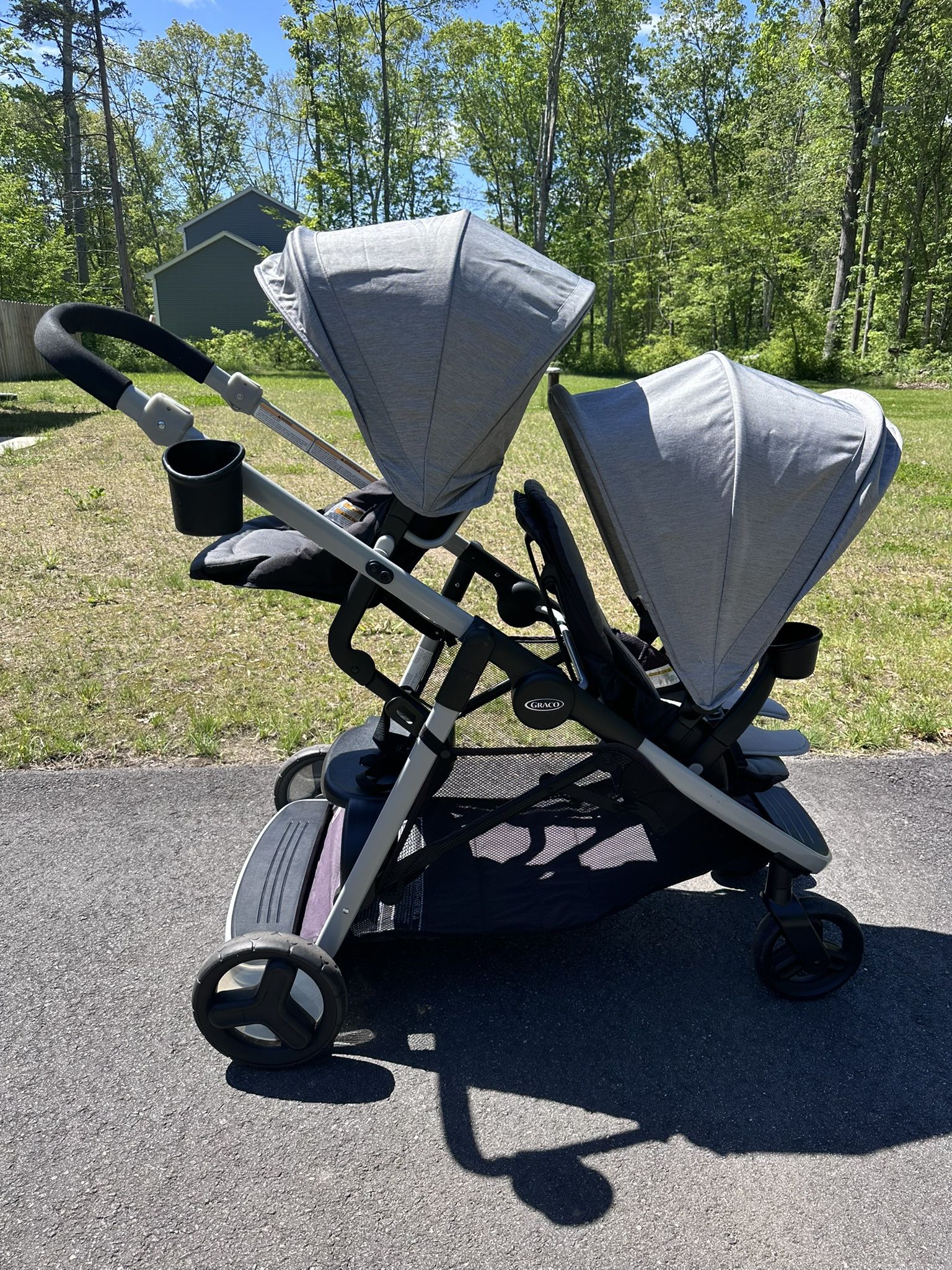 Double Stroller - Graco Ready to Grow Double Stroller