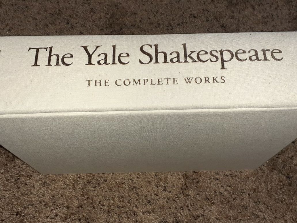 The Yale Shakespeare the complete works