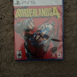 New Borderlands 4 PS5