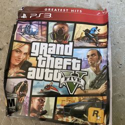 Gta 5 For Ps3