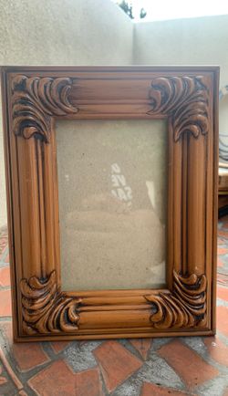 Decorative Wooden Photo Picture Frame - 4 x 6
