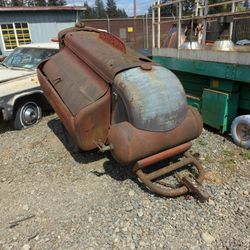 Big Vintage Barbecue Project BBQ