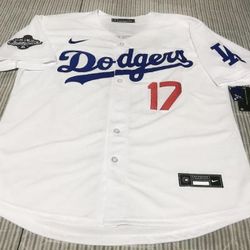 Ohtani CHAMPIONSHIP PATCH 2025 LA Dodgers Los Angeles 1 L 1 XL 1 Womens Small left 