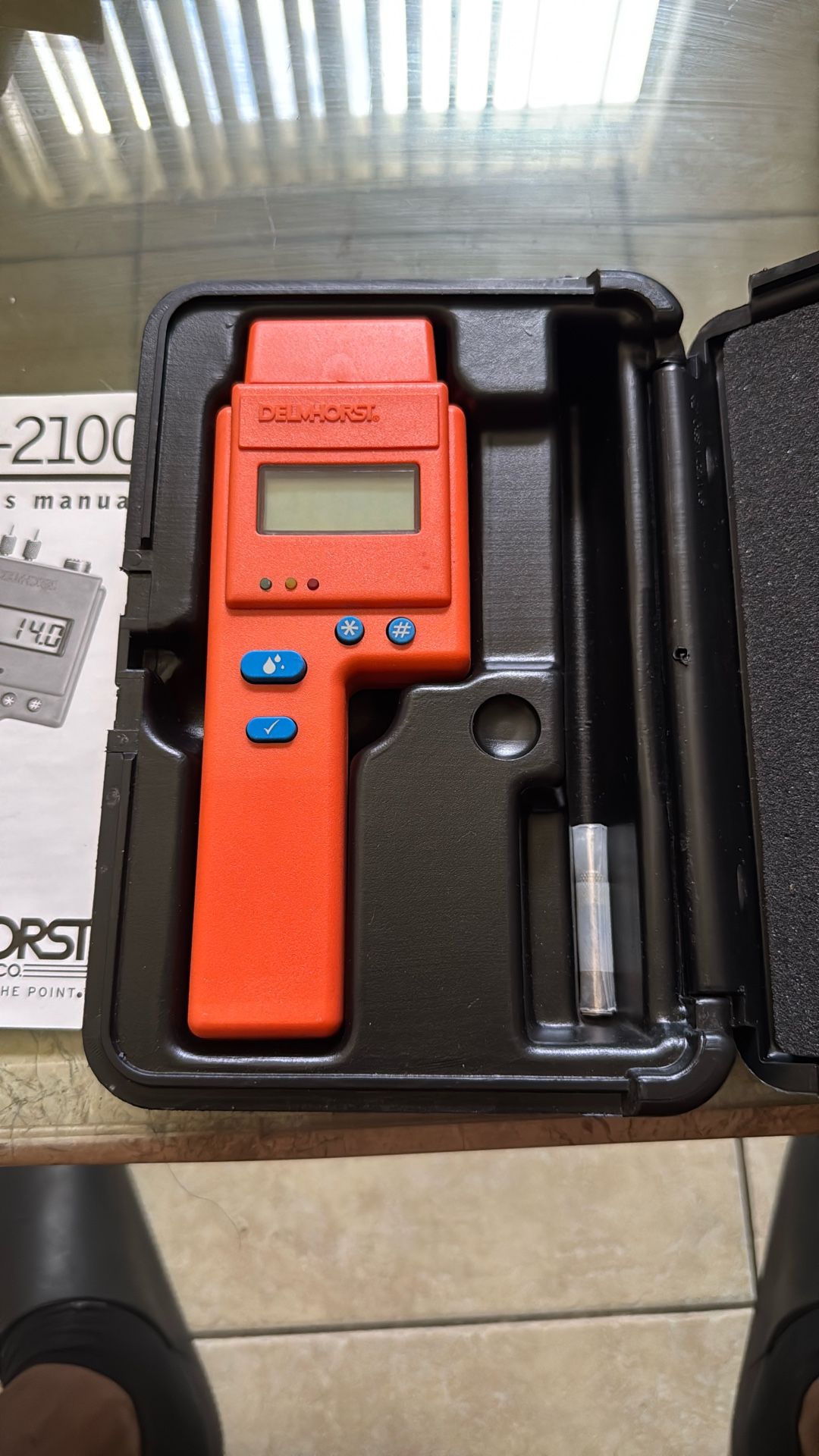 Delmhorst Moisture Meter