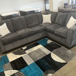 Grey Sectional