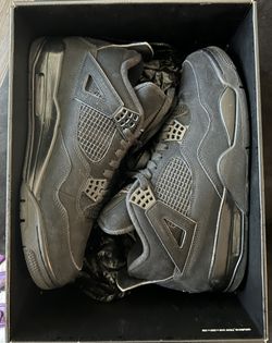 Air Jordan 4 Black Cat Size 11