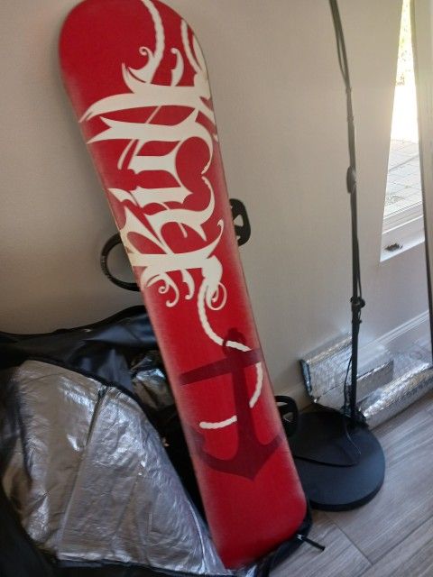 Men's Snowboard, Boots, Bindings, Bag