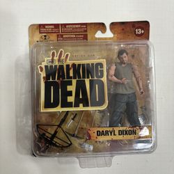 The Walking Dead TV Series 1 Daryl Dixon Action Figure McFarlane Toys 2011