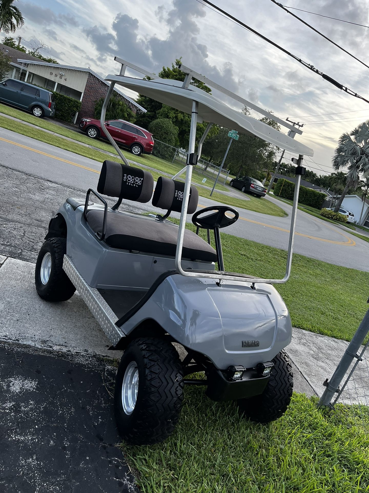 2001 Yamaha G19 golf cart for Sale in Miami, FL OfferUp