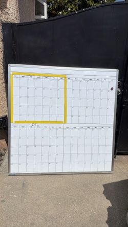 Magnatag 4 month calendar planer