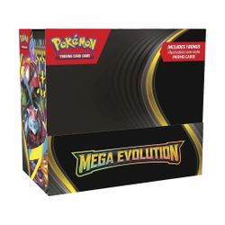 Pokémon Mega Evolution Booster Box
