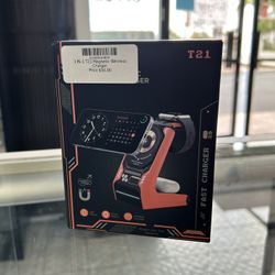 3 IN 1 T21 Magnetic Wireless Charger 