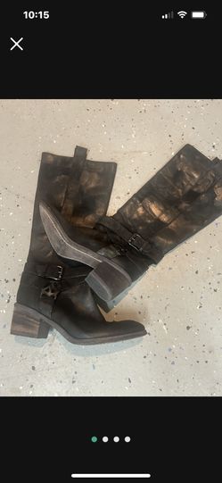 Ladies, boots Tory Burch, size 8, M Black 