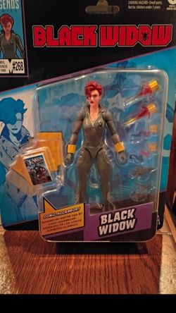 Marvel legends black widow