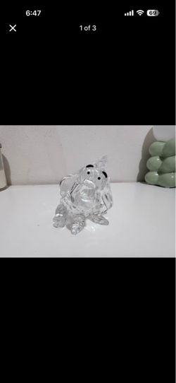 Disney Swarovski figurines