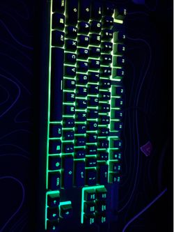 Steel series keyboard