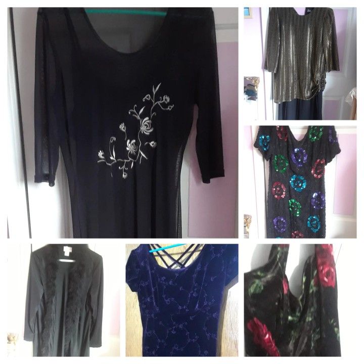 Variety Of Vintage Women's Clothes ( from the 80's)