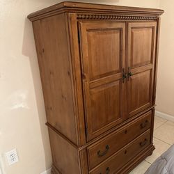 Wooden Dresser