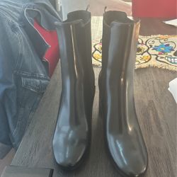 H&M Fancy Black Booties 