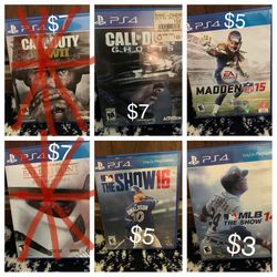 PS4 Games