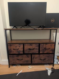 TV Stand Organizer