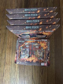 One Piece Illustration Box Volume 5