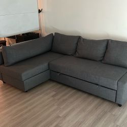 IKEA FRIHETEN Gray 3 Section