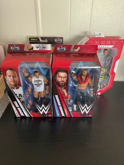 Wwe figures