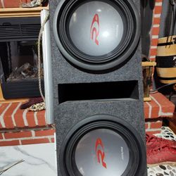 Alpine TipR  Subwoofer & Amp & 