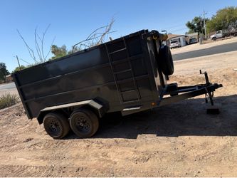 Dump Trailer For Sale $4,500 OBO