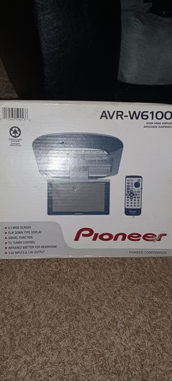 Pioneer 6.5 Flip Down TV Screen