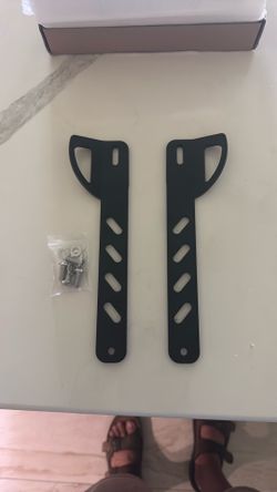 Softail Trailer Tie downs