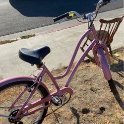 Pink Bike For Sale