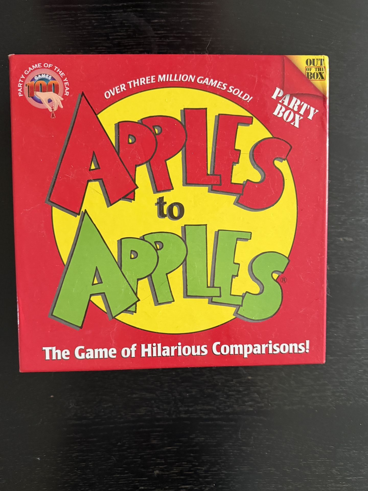 Apples to Apples