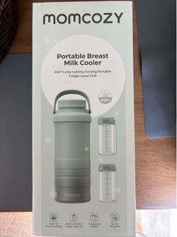 Momcozy portable breastmilk cooler