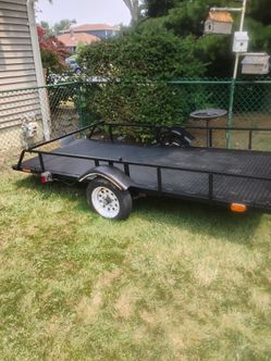 Great opportunity to buy this trailer